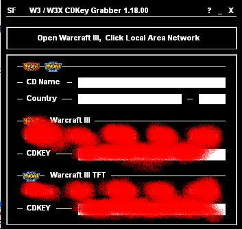 how to find warcraft 3 cd key